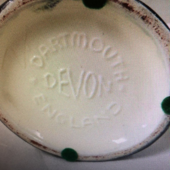 Devon Pottery gurgling fish vintage pitcher made in‎ England - Picture 4 of 8